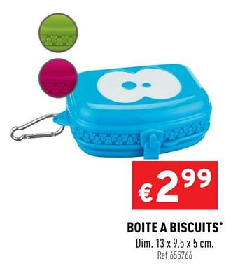 Promotions Boite a biscuits - Produit maison - Trafic  - Valide de 05/08/2020 à 09/08/2020 chez Trafic
