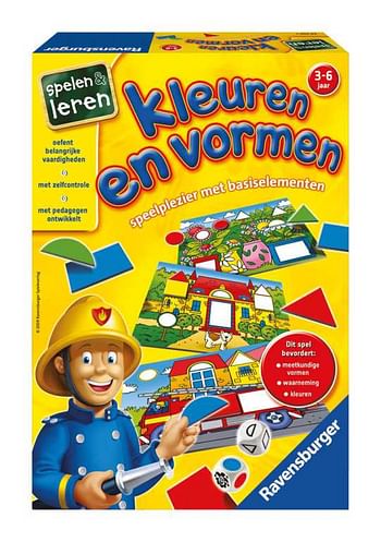 Promoties Kleuren en vormen - Ravensburger - Geldig van 08/08/2020 tot 06/09/2020 bij ToyChamp