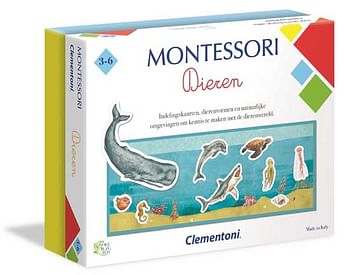 Promoties Montessori Dieren - Clementoni - Geldig van 08/08/2020 tot 06/09/2020 bij ToyChamp