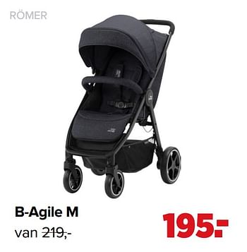Promotions B-agile m - Romer - Valide de 03/08/2020 à 29/08/2020 chez Baby-Dump