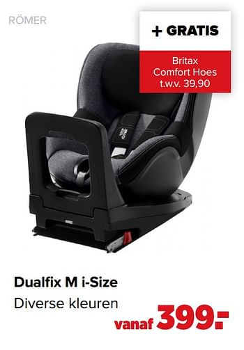 Promoties Dualfix m i-size - Romer - Geldig van 03/08/2020 tot 29/08/2020 bij Baby-Dump