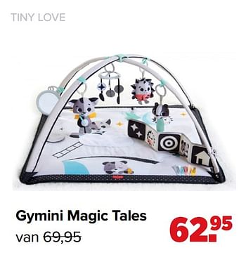 Promoties Gymini magic tales - Tiny Love - Geldig van 03/08/2020 tot 29/08/2020 bij Baby-Dump