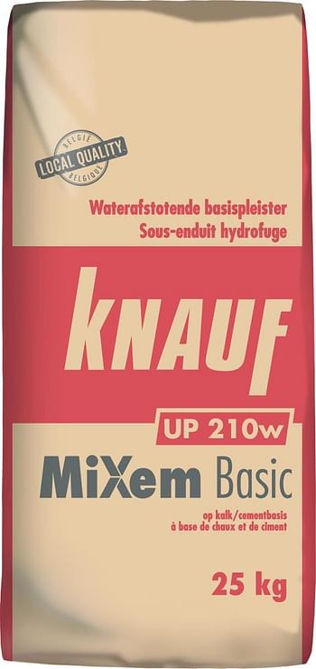 Promoties Knauf MiXem Basic 25 kg - Knauf - Geldig van 12/08/2020 tot 25/08/2020 bij Makro