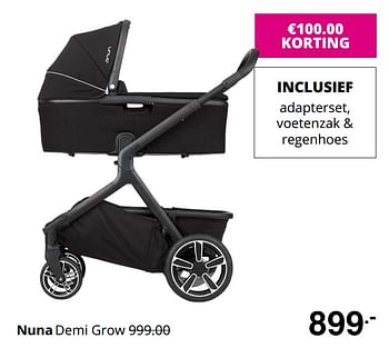 Promoties Nuna demi grow - Nuna - Geldig van 16/08/2020 tot 22/08/2020 bij Baby & Tiener Megastore