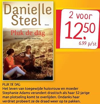 Promoties Pluk de dag - Huismerk - Boekenvoordeel - Geldig van 14/08/2020 tot 22/08/2020 bij BoekenVoordeel