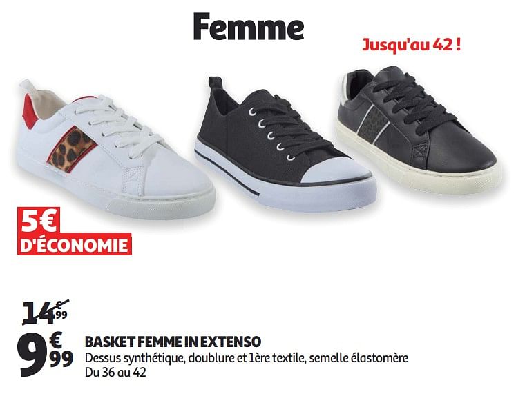 Chaussures store femme auchan