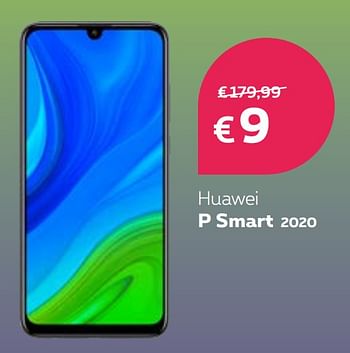 Promotions Huawei p smart 2020 - Huawei - Valide de 17/08/2020 à 30/09/2020 chez Proximus
