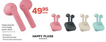 Promoties Happy plug air - Happy Plugs - Geldig van 17/08/2020 tot 30/09/2020 bij Euro Shop