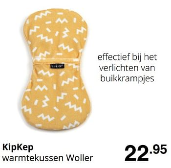 Promoties Kipkep warmtekussen woller - KipKep - Geldig van 23/08/2020 tot 29/08/2020 bij Baby & Tiener Megastore