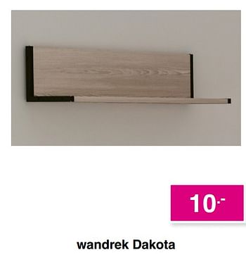 Promotions Wandrek dakota - Produit Maison - Baby & Tiener Megastore - Valide de 23/08/2020 à 29/08/2020 chez Baby & Tiener Megastore