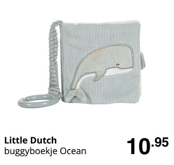 Promotions Little dutch buggyboekje ocean - Little Dutch - Valide de 23/08/2020 à 29/08/2020 chez Baby & Tiener Megastore