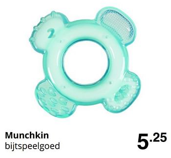 Promoties Munchkin bijtspeelgoed - Munchkin - Geldig van 23/08/2020 tot 29/08/2020 bij Baby & Tiener Megastore