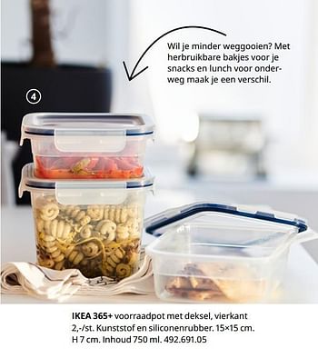 Bewaardozen Ikea