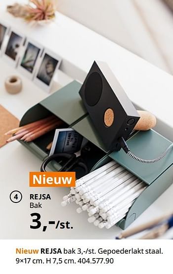 Promoties Rejsa bak - Huismerk - Ikea - Geldig van 20/08/2020 tot 15/08/2021 bij Ikea