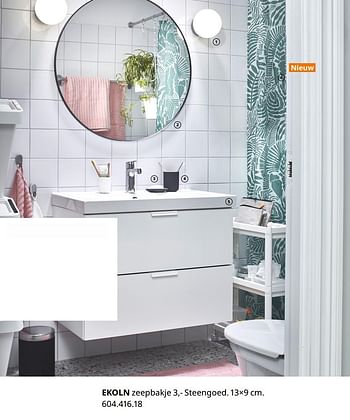 Promoties Ekoln zeepbakje - Huismerk - Ikea - Geldig van 20/08/2020 tot 15/08/2021 bij Ikea