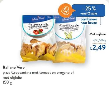 Promoties Italiano vero met olijfolie - Italiano Vero - Geldig van 26/08/2020 tot 08/09/2020 bij OKay