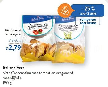 Promoties Italiano vero met tomaat en oregano - Italiano Vero - Geldig van 26/08/2020 tot 08/09/2020 bij OKay