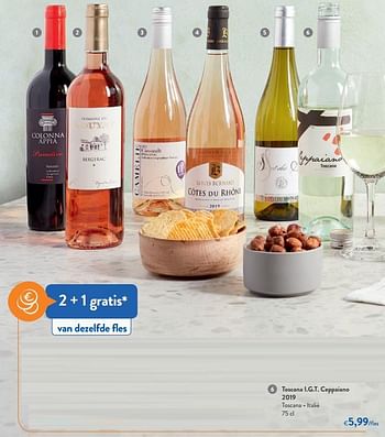 Promoties Toscana i.g.t. ceppaiano 2019 toscana - italië - Witte wijnen - Geldig van 26/08/2020 tot 08/09/2020 bij OKay