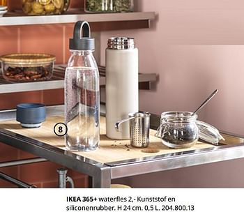 Televisie kijken Orthodox twintig Huismerk - Ikea Ikea 365+ waterfles - Promotie bij Ikea