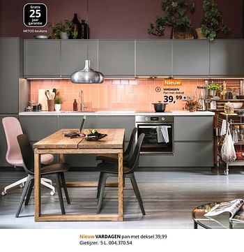 Promoties Vardagen pan met deksel - Huismerk - Ikea - Geldig van 20/08/2020 tot 15/08/2021 bij Ikea