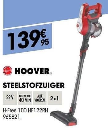 Featured image of post Aspirateur Balai Hoover Hf122Rh Aspirateur hoover balai hf122rh011 1349 dhs