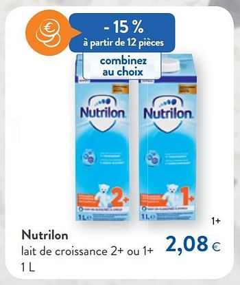 Nutrilon Lait de Croissance 1+