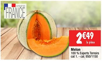 Promoties Melon - Huismerk - Migros - Geldig van 25/08/2020 tot 06/09/2020 bij Migros