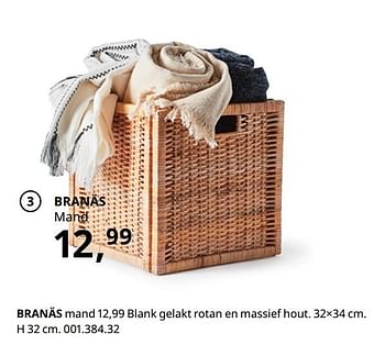 Promoties Branäs mand - Huismerk - Ikea - Geldig van 20/08/2020 tot 15/08/2021 bij Ikea