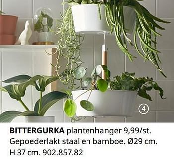 Promoties Bittergurka plantenhanger - Huismerk - Ikea - Geldig van 20/08/2020 tot 15/08/2021 bij Ikea