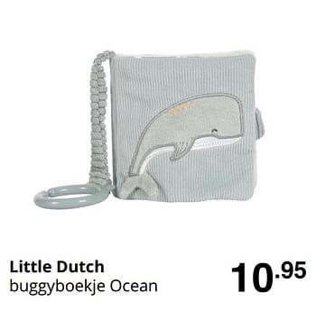 Promoties Little dutch buggyboekje ocean - Little Dutch - Geldig van 30/08/2020 tot 05/09/2020 bij Baby & Tiener Megastore