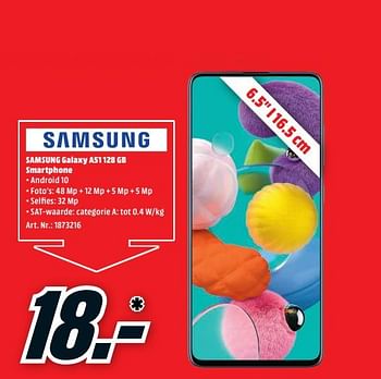 samsung galaxy a51 mediamarkt