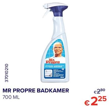 Promoties Mr propre badkamer - Mr. Propre - Geldig van 01/09/2020 tot 30/09/2020 bij Euro Shop