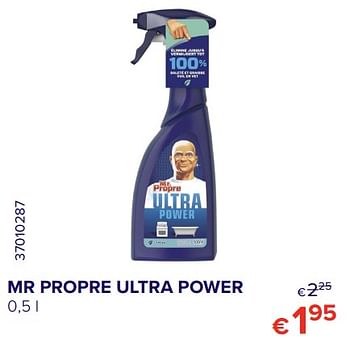 Promoties Mr propre ultra power - Mr. Propre - Geldig van 01/09/2020 tot 30/09/2020 bij Euro Shop