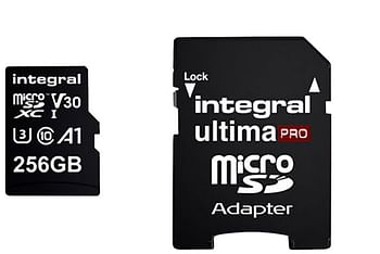 Promoties Integral geheugenkaart Ultima Pro microSDXC v30 256 GB - Integral - Geldig van 23/07/2020 tot 05/09/2020 bij Dreamland