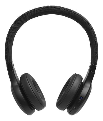 Promoties JBL Bluetooth hoofdtelefoon LIVE 400BT zwart - JBL - Geldig van 23/07/2020 tot 05/09/2020 bij Dreamland