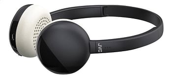 Promoties JVC Bluetooth hoofdtelefoon HA-S20BT-B-E zwart - JVC - Geldig van 23/07/2020 tot 05/09/2020 bij Dreamland