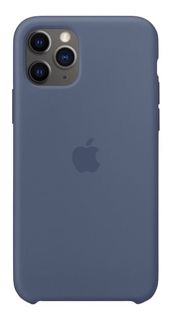 Promoties Apple Cover Silicone voor iPhone 11 Pro Max alaskan blue - Apple - Geldig van 23/07/2020 tot 05/09/2020 bij Dreamland