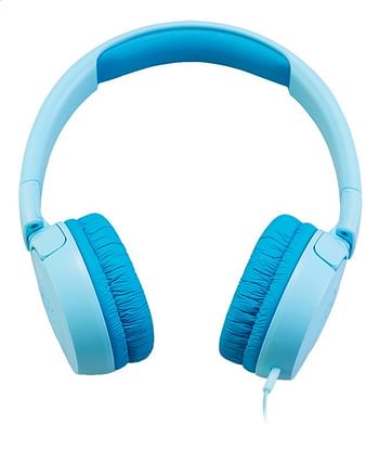 Promoties JBL hoofdtelefoon JR300 Kids lichtblauw - JBL - Geldig van 23/07/2020 tot 05/09/2020 bij Dreamland