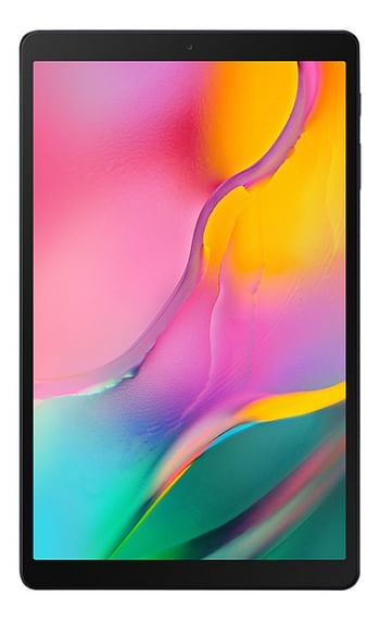 Promotions Samsung tablet Galaxy Tab A 2019 Wifi 10,1"" 32 GB zwart - Samsung - Valide de 23/07/2020 à 05/09/2020 chez Dreamland
