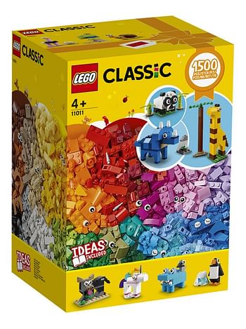 Promotions LEGO Classic 11011 Stenen en dieren - Lego - Valide de 23/07/2020 à 05/09/2020 chez Dreamland