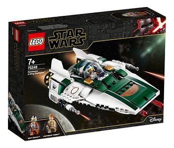 Promoties LEGO Star Wars 75248 Resistance A-Wing Starfighter - Lego - Geldig van 23/07/2020 tot 05/09/2020 bij Dreamland