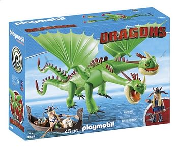 Promoties PLAYMOBIL Dragons 9458 Brokdol & Knoldol - Playmobil - Geldig van 23/07/2020 tot 05/09/2020 bij Dreamland