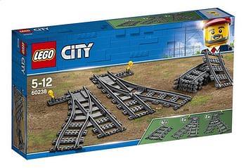 Promoties LEGO City 60238 Wissels - Lego - Geldig van 23/07/2020 tot 05/09/2020 bij Dreamland