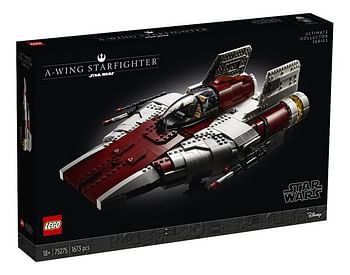 Promotions LEGO Star Wars 75275 A-wing Starfighter - Lego - Valide de 23/07/2020 à 05/09/2020 chez Dreamland
