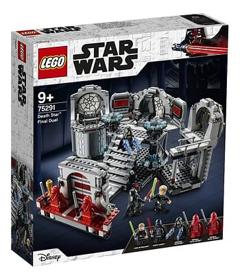 Promotions LEGO Star Wars 75291 Death Star Beslissend Duel - Lego - Valide de 23/07/2020 à 05/09/2020 chez Dreamland
