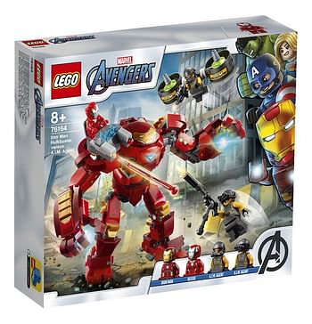 Promoties LEGO Super Heroes 76164 Iron Man Hulkbuster versus A.I.M. Agent - Lego - Geldig van 23/07/2020 tot 05/09/2020 bij Dreamland