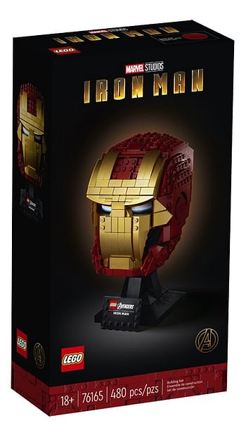 Promotions LEGO Super Heroes 76165 Iron Man helm - Lego - Valide de 23/07/2020 à 05/09/2020 chez Dreamland