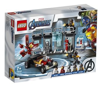 Promoties LEGO Super Heroes 76167 Iron Man Wapenkamer - Lego - Geldig van 23/07/2020 tot 05/09/2020 bij Dreamland