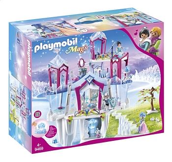 Promotions PLAYMOBIL Magic 9469 Kristallen paleis - Playmobil - Valide de 23/07/2020 à 05/09/2020 chez Dreamland