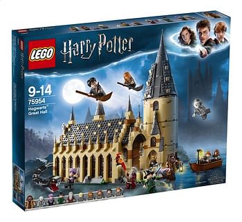 Promoties LEGO Harry Potter 75954 De Grote Zaal van Zweinstein - Lego - Geldig van 23/07/2020 tot 05/09/2020 bij Dreamland